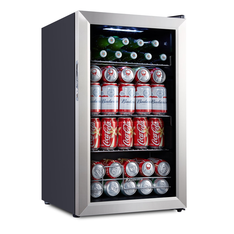 Kalamera 93 Can Freestanding Beverage Refrigerator & Reviews Wayfair